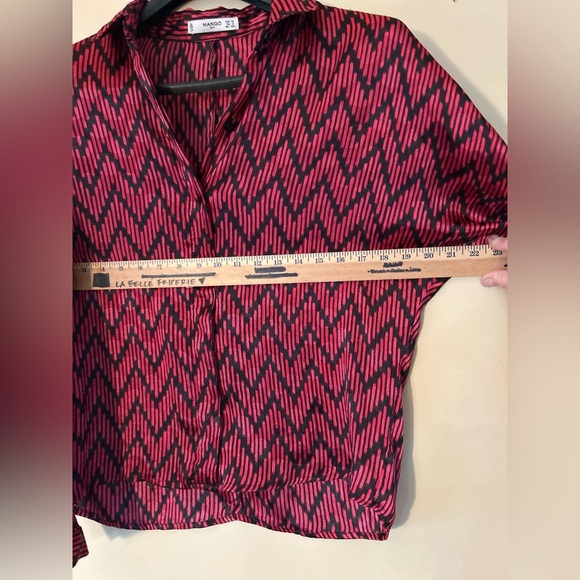 Mango dolman sleeve blouse - Picture 7 of 11